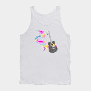 Colorful music Tank Top